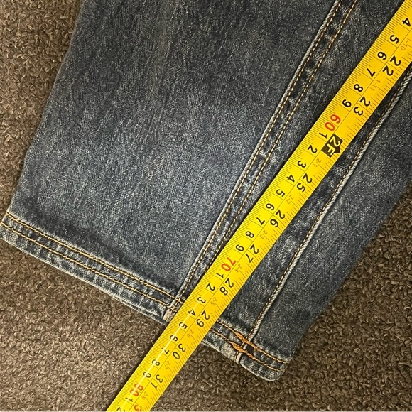 Anthropologie The Wanderer Relaxed Jeans Distressed Sequins High-Rise Size 29 - Picture 9 of 13